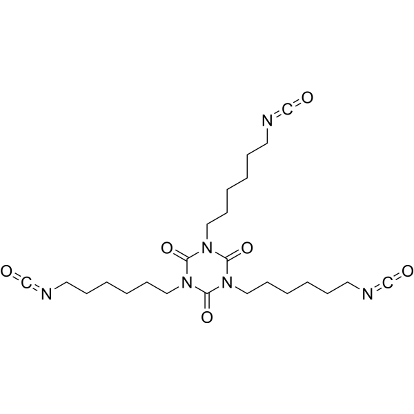 Tris(6-isocyanatohexyl)isocyanurate 3779-63-3